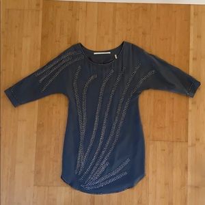 Twelfth Street Silk Beaded Dress